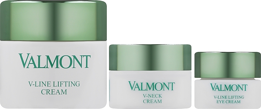 Set - Valmont Secrets Of Beauty (f/cr/50ml + eye/cr/5ml + neck/cr/15ml) — photo N1