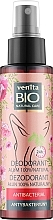 Women Deodorant - Venita Bio Natural Care Woman Antibacterial Deo — photo N2