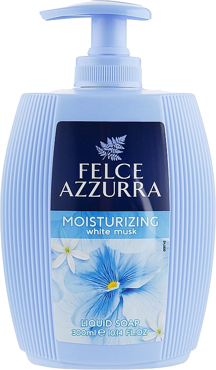 Liquid Soap - Felce Azzurra Idratante White Musk — photo N1