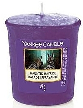 Fragrances, Perfumes, Cosmetics Scented Candle - Yankee Candle Haunted Hayride