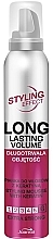 Keratin Extra Strong Hold Hair Mousse - Joanna Styling Effect Styling Mousse With Keratin Extra Strong — photo N1