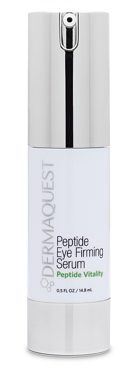 Firming Peptide Eye Serum - Dermaquest Peptide Vitality Peptide Eye Firming Serum — photo N1