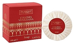 The Merchant Of Venice Colonia Veneziana - Soap — photo N2