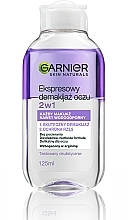 Fragrances, Perfumes, Cosmetics 2-in-1 Waterproof Makeup Remover Lotion "Expert Cleansing" - Garnier Skin Naturals
