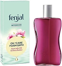 Fragrances, Perfumes, Cosmetics Shea Butter & Avocado Bath Foam - Fenjal Intensive Oil & Foam Bath