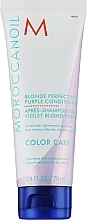 Fragrances, Perfumes, Cosmetics Perfect Blonde Conditioner - MoroccanOil Blonde Perfecting Purple Conditioner