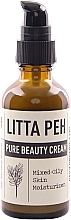 Fragrances, Perfumes, Cosmetics Moisturizing Face Cream - Litta Peh Pure Beauty Cream