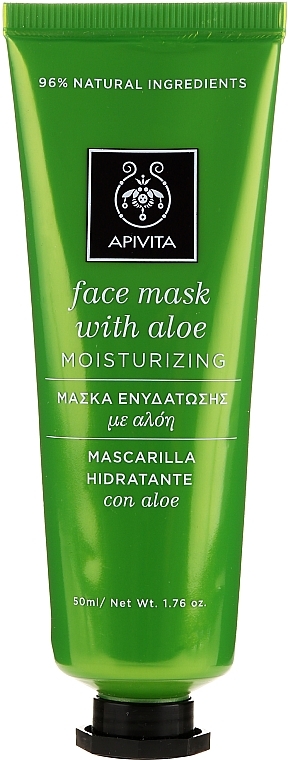 Aloe Moisturizing Mask - Apivita Moisturizing Mask — photo N1