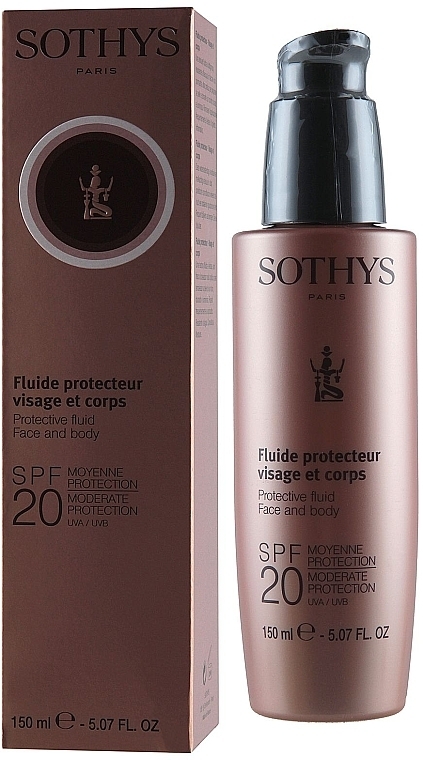 Sun Lotion for Face and Body - Sothys Face and Body Protective Lotion SPF20 — photo N1