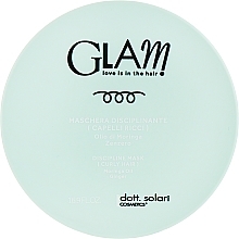 Disciplining Mask for Curly Hair - Dott. Solari Glam Discipline Mask Curly Hair — photo N44