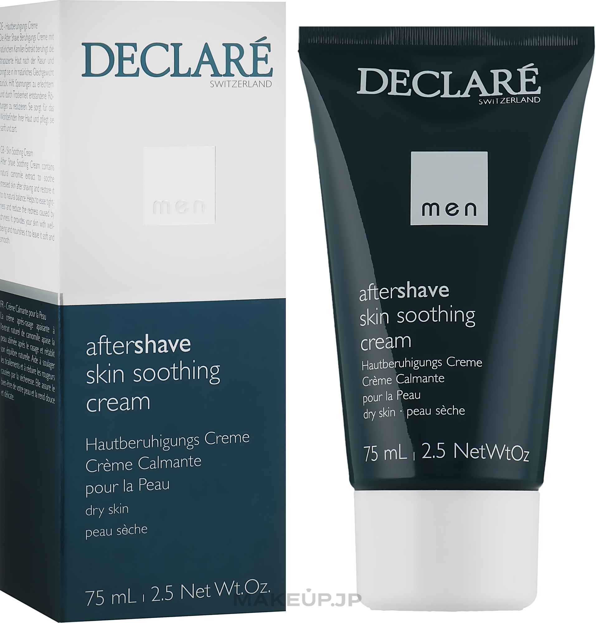 After Shave Cream - Declare Men After Shave Soothing Cream — photo 75 ml