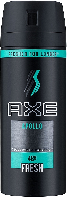 Apollo Deodorant for Men - Axe Apollo Deodorant Body Spray 48H Fresh — photo N8