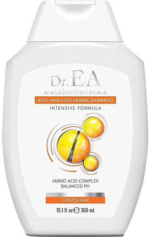 Anti Hair Loss Shampoo for Dull Hair - Dr.EA Anti-Hair Loss Herbal Sunless Hair Shampoo — photo N1