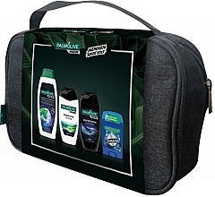 Fragrances, Perfumes, Cosmetics Set - Palmolive Men Bag Set (sh/gel/250mlx2 + shampoo/350ml + deo/60g)