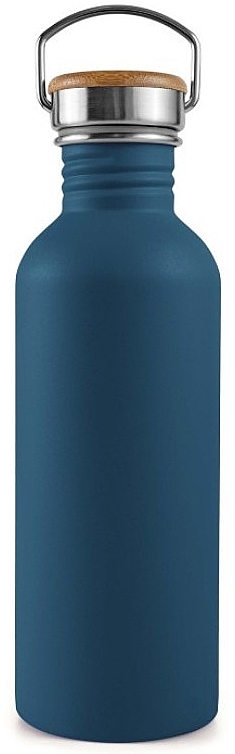 Stainless Steel Water Bottle, 500ml, blue - Bambaw — photo N1