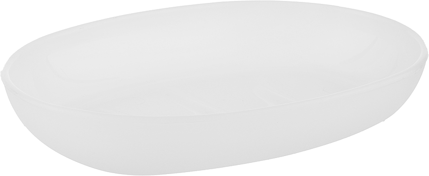 Polypropylene Soap Dish, white - Spirella Lemon-Opaque — photo N2