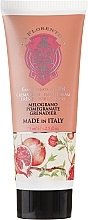 Fragrances, Perfumes, Cosmetics Hand Cream "Pomegranate" - La Florentina Pomegranate Hand Cream 