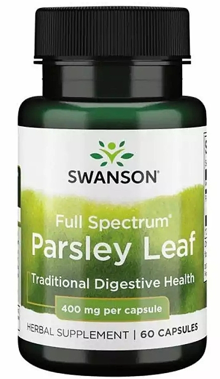 Papaya Leaf Dietary Supplement, 400 mg - Swanson Full Spectrum Papaya Leaf, Swanson — photo N6