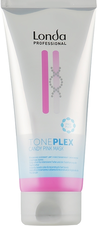 Candy Pink Mask - Londa Professional Toneplex Candy Pink Mask — photo N1