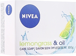 Cream-Soap "Lemongrass and Oil" - NIVEA Lemongrass & oil crème soap — photo N5