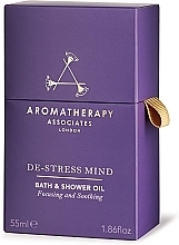 Anti-Stress Bath & Shower Oil - Aromatherapy Associates De-Stress Mind Bath & Shower Oil — photo N3
