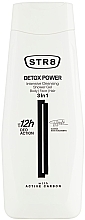 Fragrances, Perfumes, Cosmetics Shower Gel 3 in 1 - STR8 Detox Power Intensive Cleansing Shower Gel