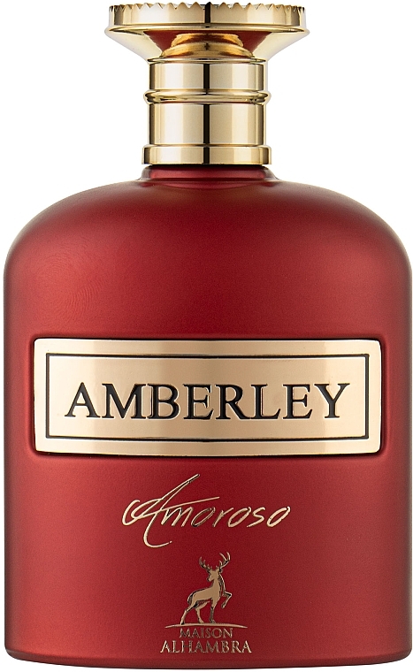 Alhambra Amberley Amoroso - Eau de Parfum — photo N1