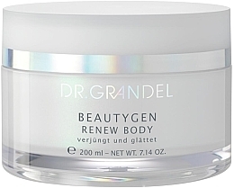 Body Cream with Snow Algae Extract - Dr. Grandel Beautygen Renew Body — photo N3