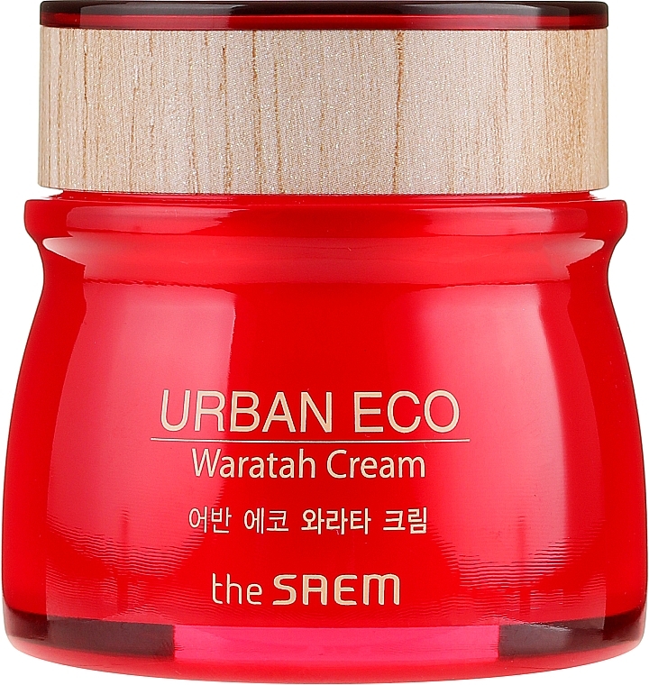 Cream with Telopea Extract - The Saem Urban Eco Waratah Cream — photo N2