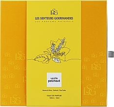 Fragrances, Perfumes, Cosmetics Les Senteurs Gourmandes Vanille Patchouli - Set