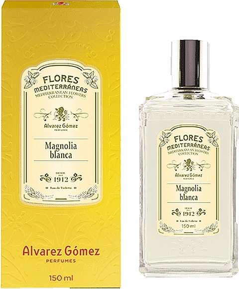 Alvarez Gomez Flores Mediterraneas Magnolia Blanca - Eau de Toilette — photo N2