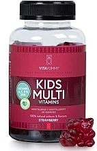 Fragrances, Perfumes, Cosmetics Dietary Supplement - VitaYummy Kids Multivitamin Vegan Vitamins Gummy Bears Strawberry Flavor