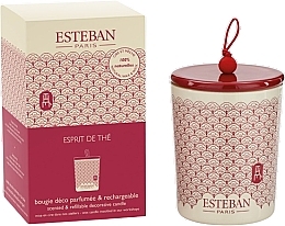 Fragrances, Perfumes, Cosmetics Esteban Esprit de The - アロマキャンドル