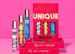 Set - Miss Kay I Am Unique Trio Kit (EDP/25ml x 3 szt.) — photo N1