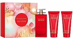Fragrances, Perfumes, Cosmetics Elizabeth Arden Red Door - Set (edt/100ml + b/lot/10ml + sh/gel/100ml)