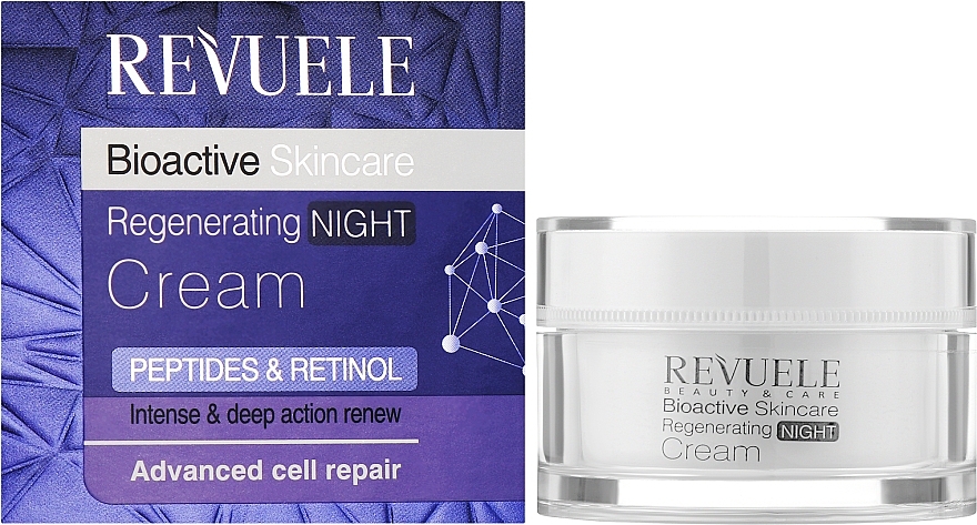 Face Cream - Revuele Bioactive Skincare Regenerating Night Cream — photo N2