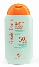 Fragrances, Perfumes, Cosmetics Body Milk - Gisele Denis Protector Solar Ultralight SPF 50+
