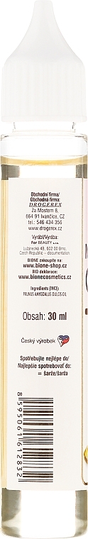 Face and Body Oil "Almond" - Bione Cosmetics Almond Face and Body Oil — photo N2