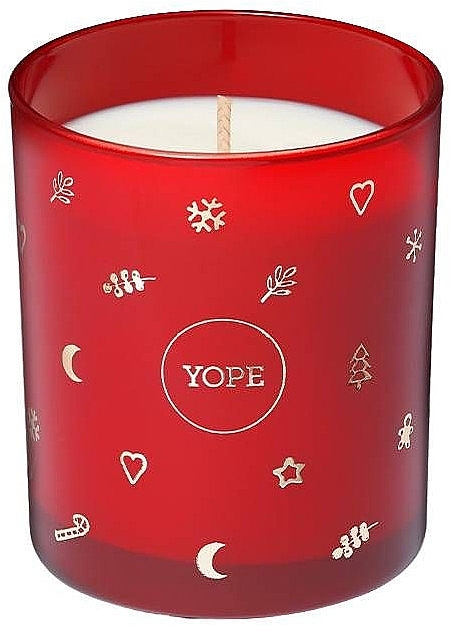 Scented Candle - Yope Creamy Peach — photo N1