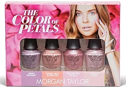 Fragrances, Perfumes, Cosmetics Nail Polish Set - Morgan Taylor The Color Of Petals (nail/polish/4x5ml)