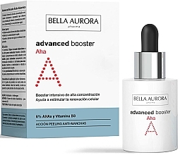 Gentle Peeling Face Serum - Bella Aurora Advanced Aha Booster — photo N2