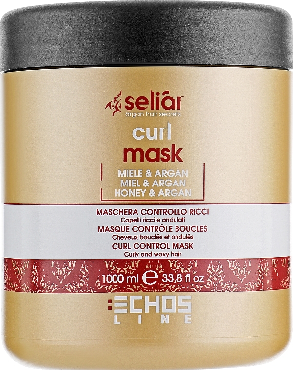 Wavy Hair Mask - Echosline Seliar Curl Mask — photo N1