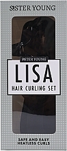 Fragrances, Perfumes, Cosmetics Hair Curling Set, black - Sister Young Lisa HAir Curling Set Black