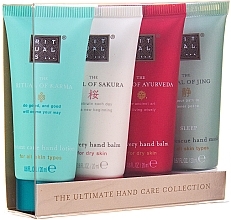 Fragrances, Perfumes, Cosmetics Set - Rituals The Ultimate Hand Care Collection (h/balm/2x20ml + h/lot/30ml + h/mask/20ml)