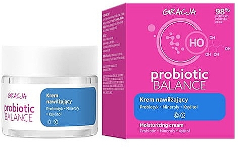 Moisturizing Face Cream - Grace Probiotic Balance Cream — photo N2