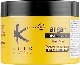 Fragrances, Perfumes, Cosmetics Keratin Hair Mask - Keir Hair-Spa Argan Keratin Mask