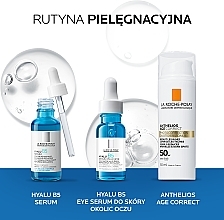 Firming Anti-Wrinkle Dermatological Eye Serum for Sensitive Skin - La Roche-Posay Hyalu B5 Eye Serum — photo N6