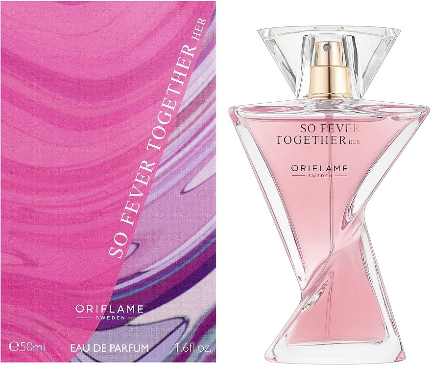 Oriflame So Fever Together Her - Eau de Parfum — photo N2