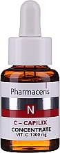 Vitamin C Night Face Mask - Pharmaceris N Serum with Vit. C 1200mg Strengtening and Smoothing — photo N4