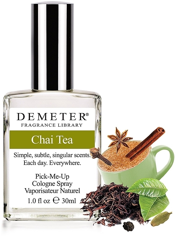 Demeter Fragrance Chai Tea - Perfume — photo N1